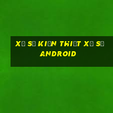 Xổ số kiến thiết xổ số Android