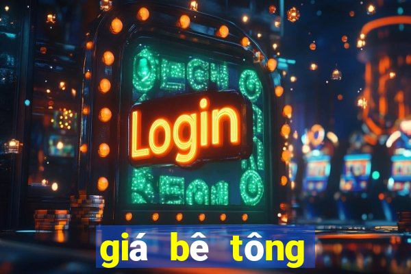 giá bê tông tươi 2019