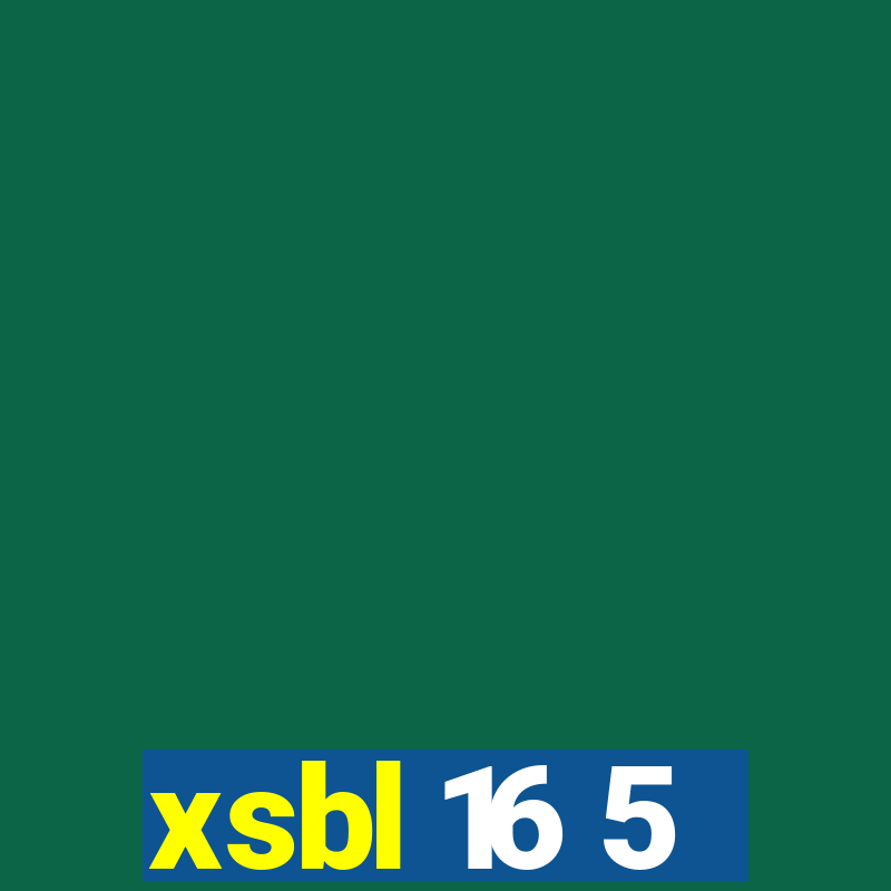 xsbl 16 5