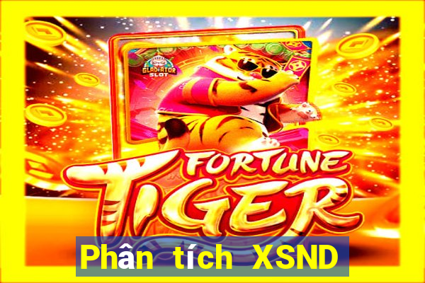 Phân tích XSND Thứ 2