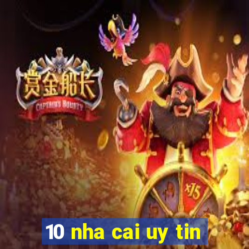 10 nha cai uy tin