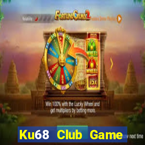 Ku68 Club Game Bài Poker Đổi Thưởng