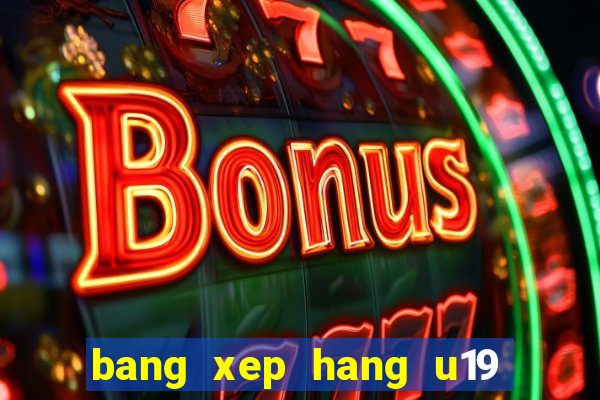 bang xep hang u19 dong nam a moi nhat