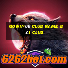 Gowin68 Club Game Bài Club