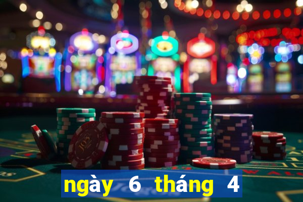 ngày 6 tháng 4 xổ số miền trung