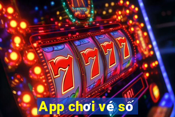 App chơi vé số