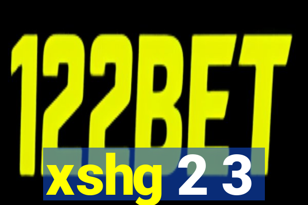 xshg 2 3