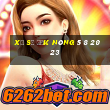 xổ số đắk nông 5 8 2023