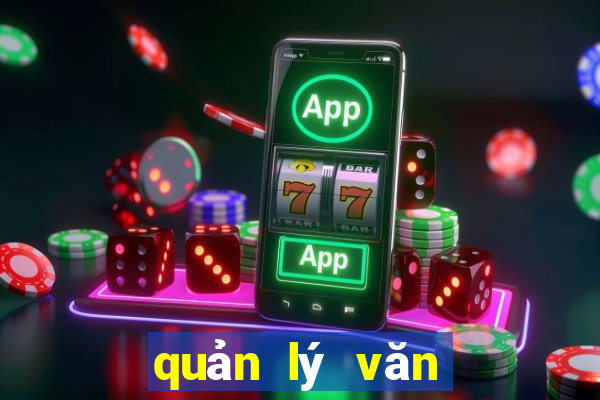 quản lý văn bản điều hành bn