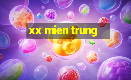 xx mien trung