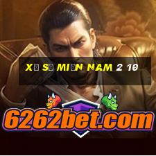 xổ số miền nam 2 10