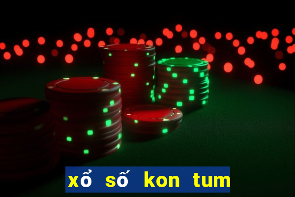 xổ số kon tum 11 6