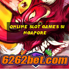 online slot games singapore