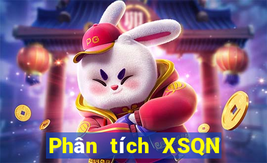 Phân tích XSQN thứ Ba