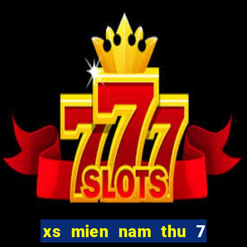 xs mien nam thu 7 hang tuan