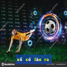 xổ số lâu ra miền bắc