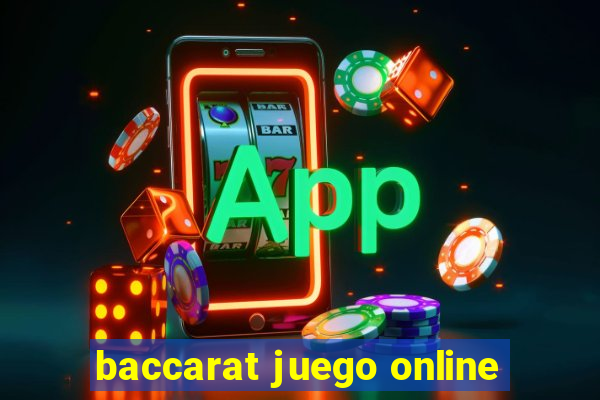 baccarat juego online