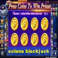 solana blackjack