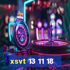 xsvt 13 11 18