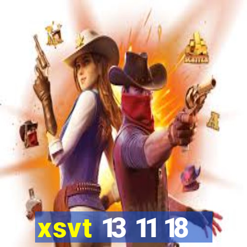 xsvt 13 11 18