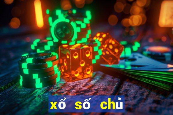 xổ số chủ nhật tuần rồi