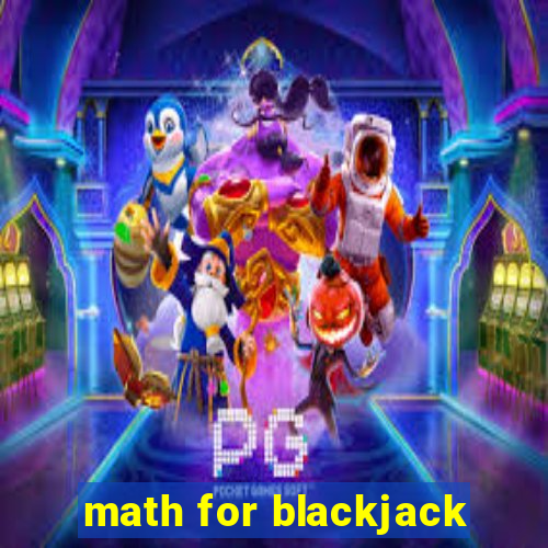 math for blackjack