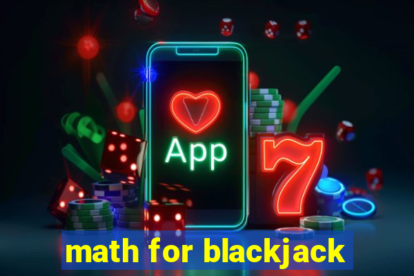 math for blackjack