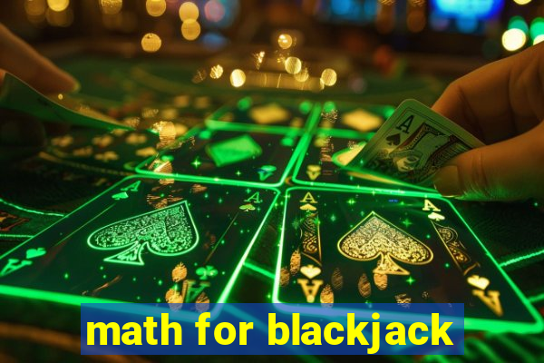 math for blackjack