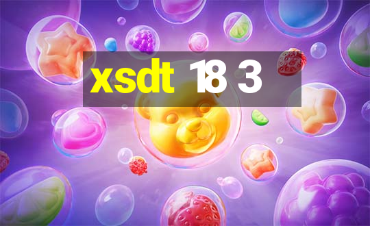 xsdt 18 3