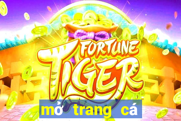 mở trang cá cược bóng đá