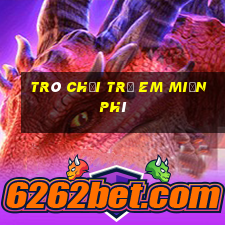 trò chơi trẻ em miễn phí