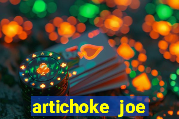 artichoke joe casino blackjack