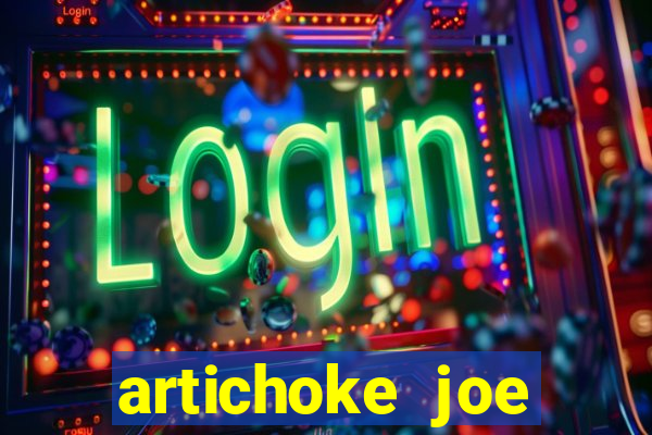 artichoke joe casino blackjack