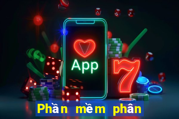 Phần mềm phân chia may mắn