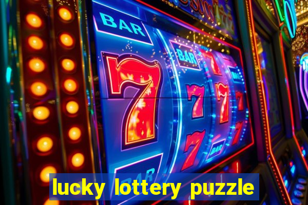 lucky lottery puzzle