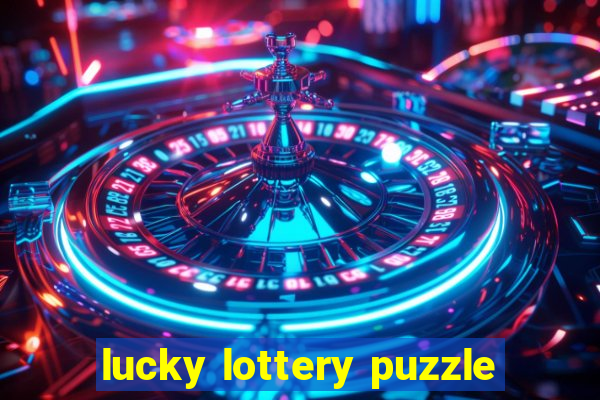 lucky lottery puzzle