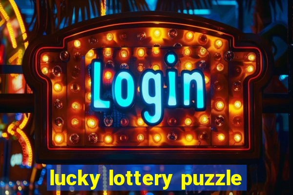 lucky lottery puzzle