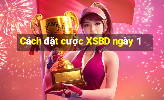 Cách đặt cược XSBD ngày 1