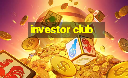 investor club