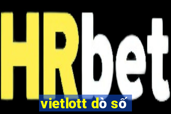 vietlott dò số