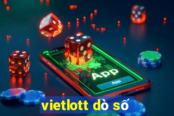 vietlott dò số