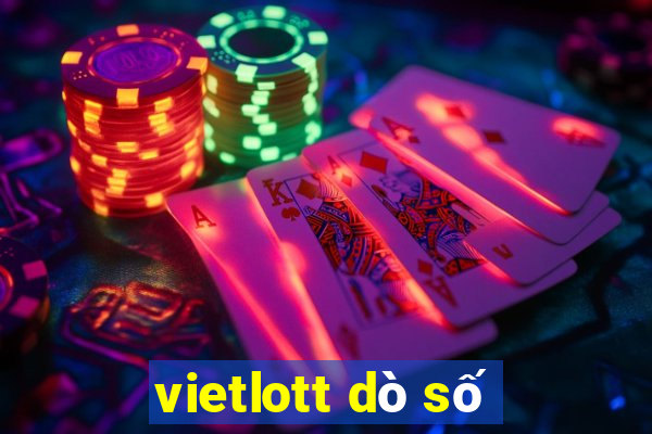 vietlott dò số