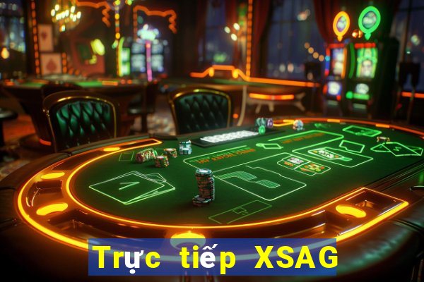 Trực tiếp XSAG ngày 2