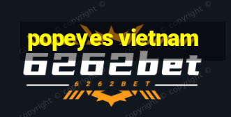 popeyes vietnam