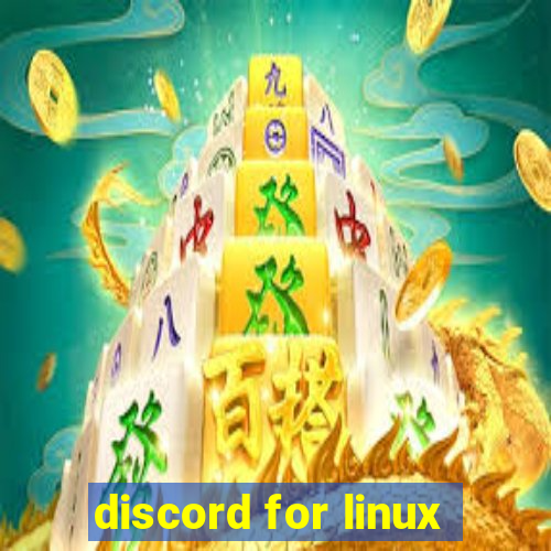 discord for linux