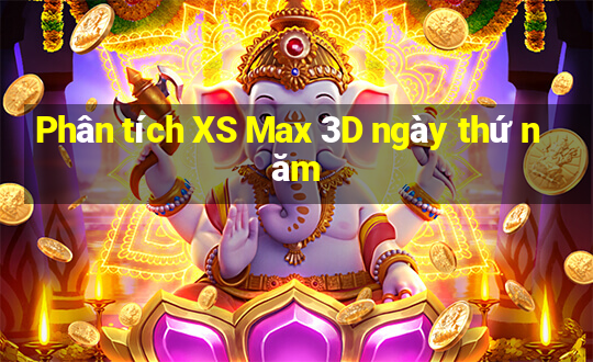 Phân tích XS Max 3D ngày thứ năm