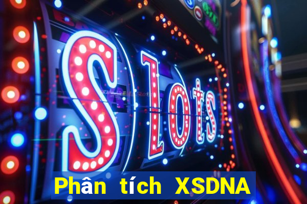 Phân tích XSDNA Thứ 2