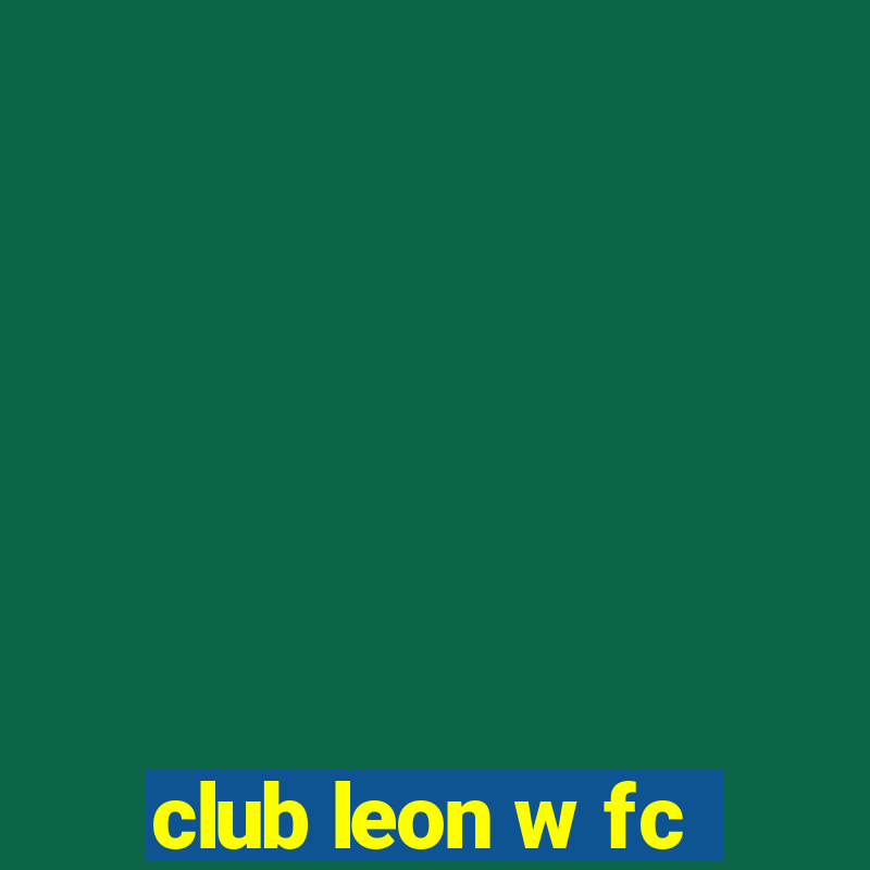 club leon w fc