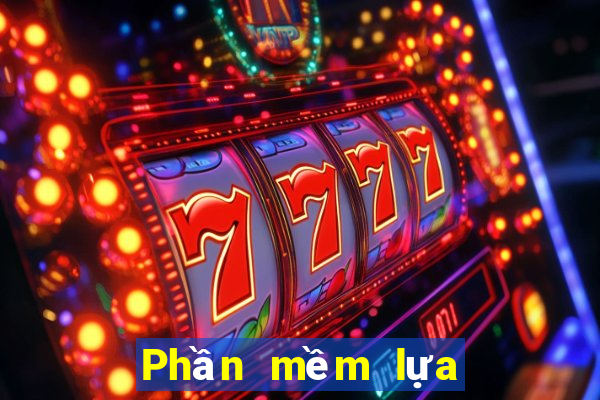 Phần mềm lựa chọn xổ số