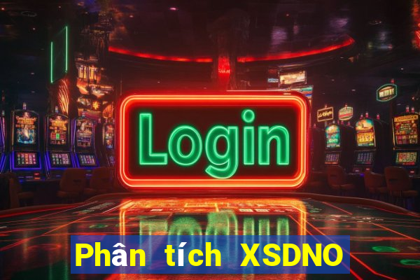 Phân tích XSDNO thứ hai